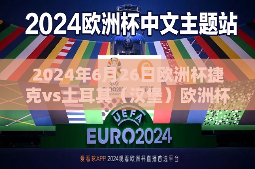 2024年6月26日欧洲杯捷克vs土耳其（汉堡）欧洲杯捷克对土耳其  第1张