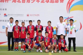 红安足球队(红安足球第五届校长杯)