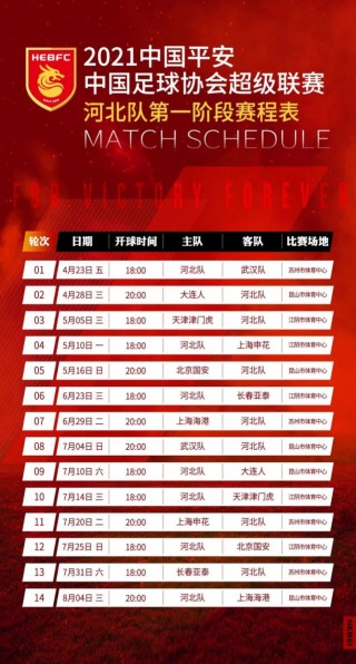 乒乓球中超联赛赛程表(海港本赛季中超进球数超第二)