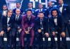 世界更佳阵容足球(世界足球更佳阵容11人图片)