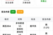 足球4串6(足球4串1中了3场怎么算)