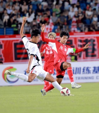 全运足球u20四川(四川全运u20足球队全家福)