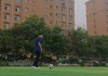 雨天足球(雨天足球训练的快乐)
