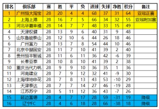 2017中国足球排名(2017中国足球队员名字)