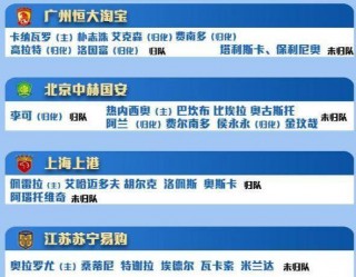 中超联赛国安数据(中超联赛国安数据查询)