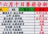今日足球推介(足球比赛今日推荐)