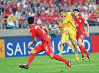 中国足球世界杯外围赛的简单介绍
