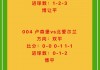 足球竞彩半全场(足球竞彩半全场对阵图)