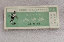 中国足球队门票(国内足球赛门票价格)