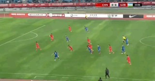 足球中国对乌兹图(中国男足对乌兹别克)