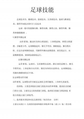 足球社的简介(足球社团及足球队的简介)