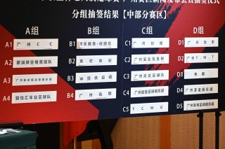 民间足球比赛抽签方式(足球比赛的抽签结果用哪一种信息表达方式)