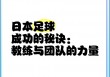 日本足球教育(日本中小学足球训练视频)