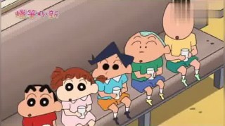小新五傻足球比赛(小新足球比赛是哪集)