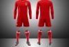 中国足球球队队服(中国足球队队服颜色)