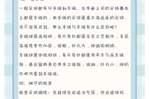 足球守门员规则(5人足球守门员规则)
