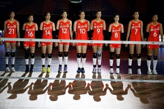 2017中国女排vs俄罗斯女排(2017年女排大冠军杯中国对俄罗斯)