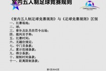 足球比赛的得分规则(足球比赛得分规则简单介绍)