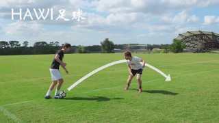 足球实战过人技巧视频(50种足球过人技巧视频)
