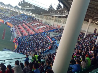 保定容大足球场(保定容大足球场举办的比赛)