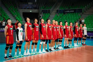 中国男排vs日本男排(中国男排VS日本男排2021)