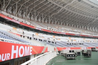 中超联赛场馆图片(中超联赛2021比赛场地)