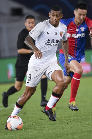 青岛黄海vs重庆当代力帆的简单介绍