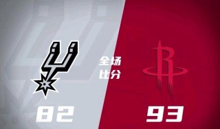 火箭vs马刺阵容(火箭vs马刺季前赛全场回放)