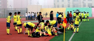 中学足球比赛宣传稿件(中学足球比赛宣传稿件标题)