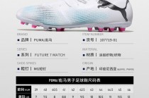 puma足球上市(puma足球鞋futurez)