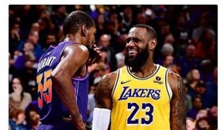 nba詹姆斯vs杜兰特(巅峰的詹姆斯vs巅峰杜兰特)
