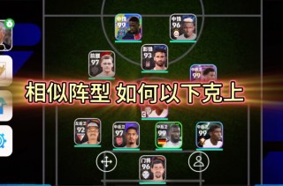 实况足球2014阵型(实况足球2014哪个球队厉害)