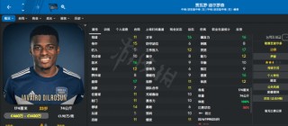 足球经理2017属性(足球经理2020球员数值)