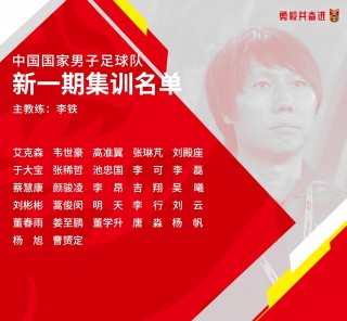 中国足球队人员名单(中国足球队员名单大全)
