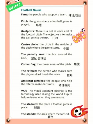 足球比赛的英文(足球比赛的英文怎么说怎么写)
