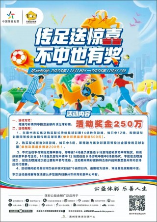关于足球彩票任开奖的信息