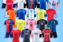 世界足球队服图片(足球世界哪个队服好看)