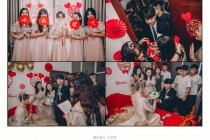 足球婚礼现场布置(足球婚纱照片)