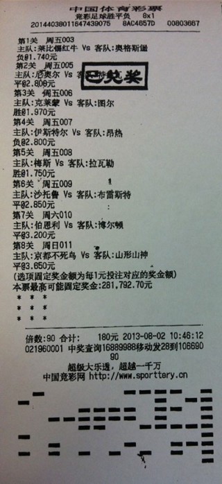 竞彩足球8串8(竞彩足球8串一什么意思)