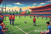 足球怎么玩半场(足球怎么玩半场比赛)
