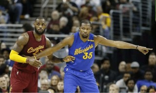 nba詹姆斯vs杜兰特(巅峰的詹姆斯vs巅峰杜兰特)