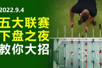 足球上下盘(足球上下盘的意思)