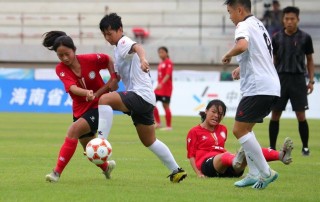 海南女子足球(海南女子足球学校)