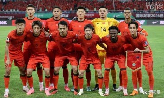 中国足球进军时间排名(中国足球国家队进球数排名)
