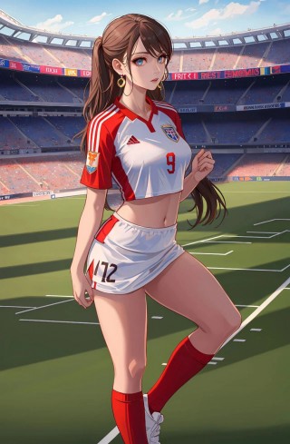 少女时代足球(少女时代球场表演视频)
