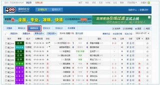 足球大赢即时比分直播(足球大赢家即时比分310 live1)