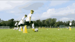 学足球视频(足球入门视频)