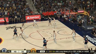 qq掘金Vs快船(NBA常规赛快船vs奇才新)