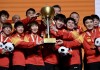 中国足球世界杯冠军(中国足球世界杯冠军披国旗吗)