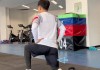 足球练腿(足球练腿部的训练器)